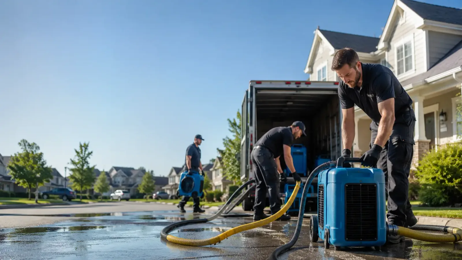 Water Damage Mitigation in Holloman Air Force Base, NM